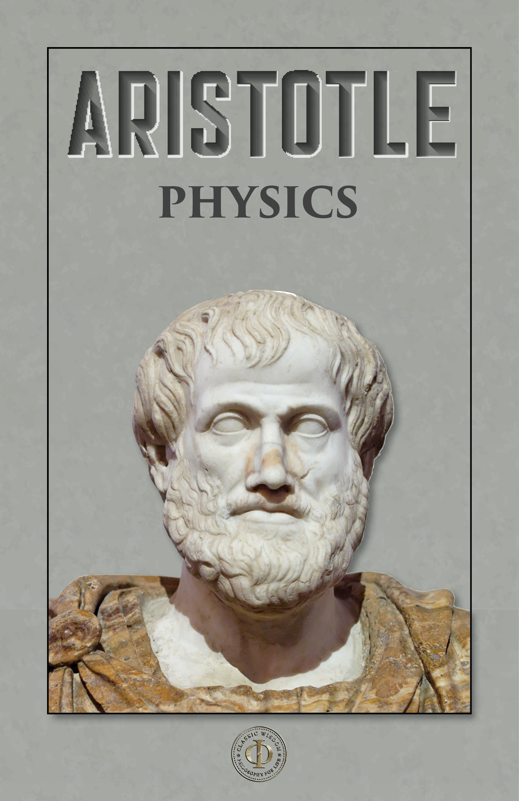 Aristotle Physics Book Cover